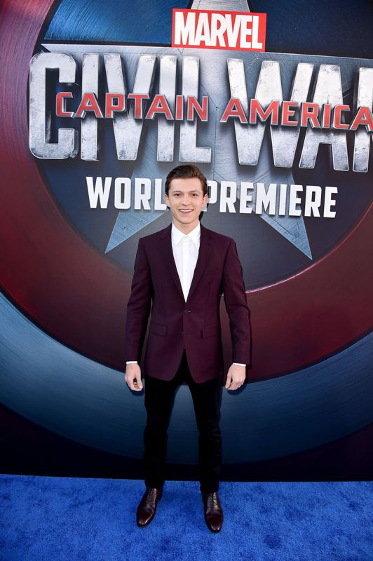 Tom Holland interpreta a 'Spiderman' en la cinta. 