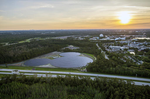 El centro con un enorme Mickey se localiza en Lake Buena Vista, Florida 