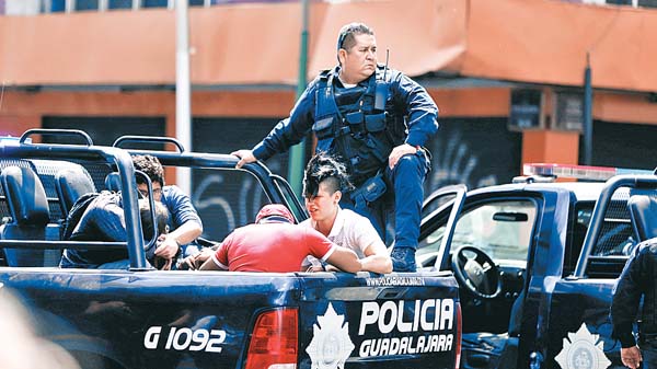 Según la FGE, los homicidios en Guadalajara aumentaron con la llegada del jefe de la Policía, Salvador Caro.