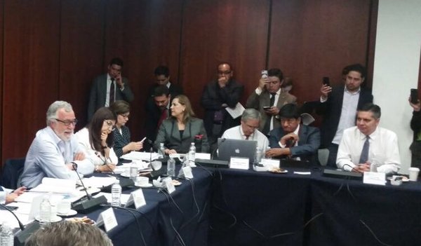La iniciativa de Ley 3de3 se turnó de manera oficial a las comisiones, una vez que el INE validó las firmas ciudadanas para ello.