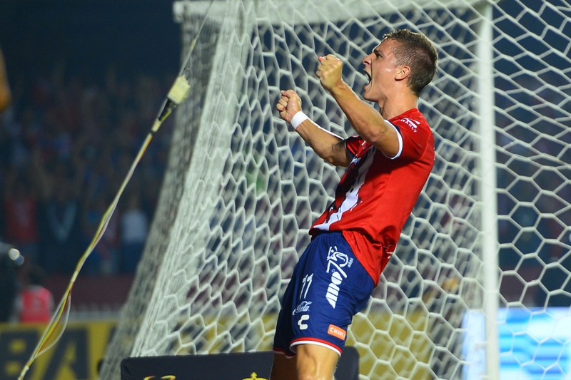 Julio Furch, jugador del partido 