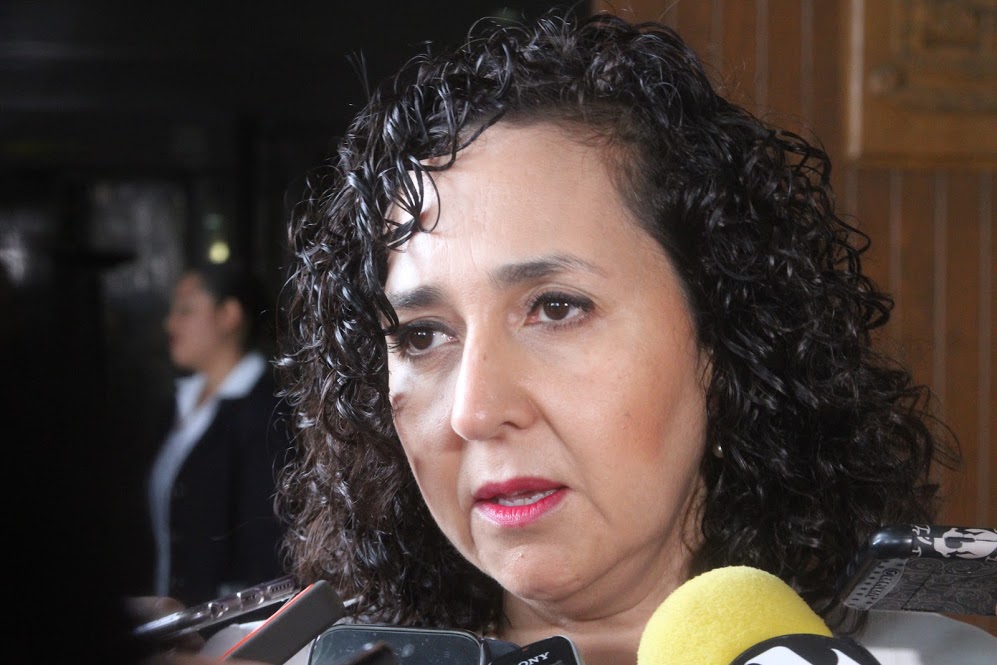 Sofía Velasco Becerra, titular de la Comisión Estatal de Derechos Humanos. 