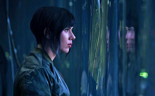 La primera imagen de la actriz en 'Ghost in the Shell'. 