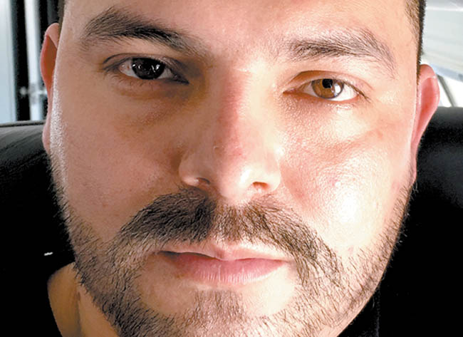 El líder Marco Antonio Haro Rodríguez, R-2 o "Toñín".