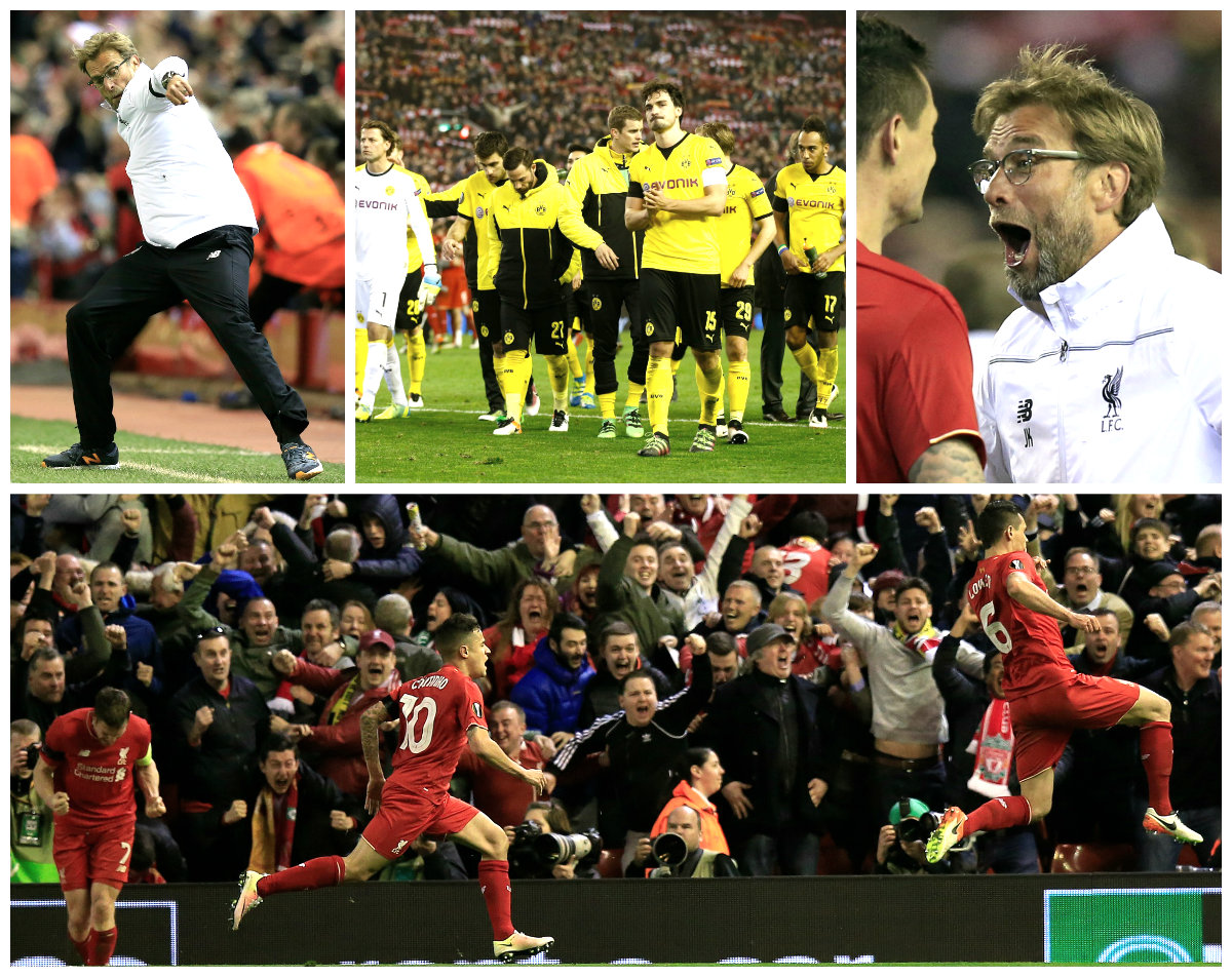 Liverpool eliminó al BVB en los cuartos de final de Champions