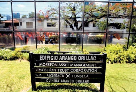 Oficinas de Mossack Fonseca de la capital panameña.