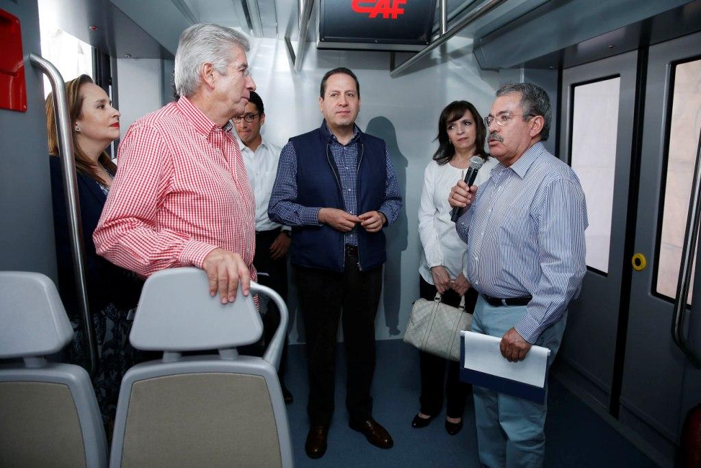 El Tren Interurbano dará servicio diario a más de 250 mil pasajeros.