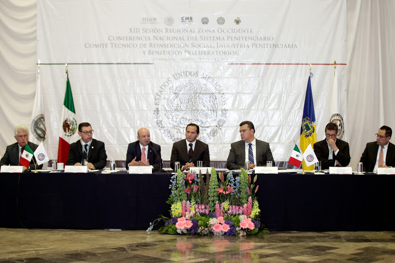 La XIII Conferencia Regional del Sistema Penitenciario cuenta con la presencia de los titulares de Centros Carcelarios de la Región Occidente y funcio