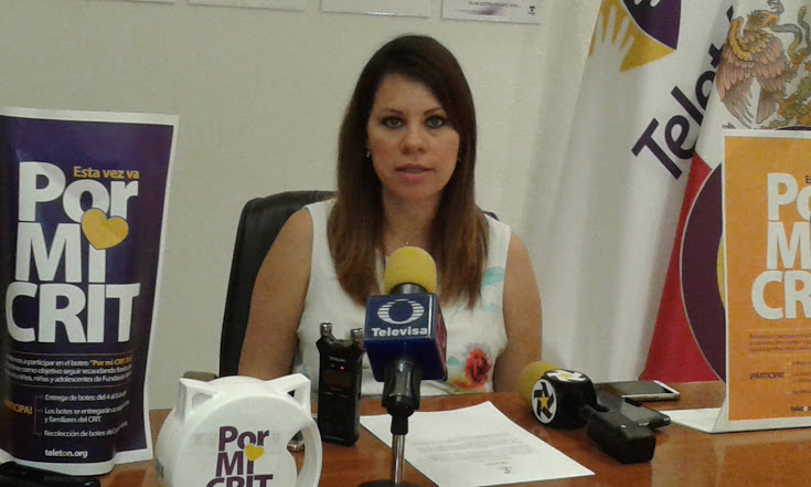 Aidee Montes Rojas, Subdirectora del área de Relaciones Públicas del CRIT.