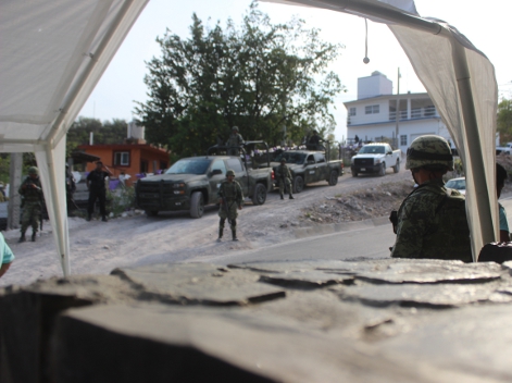 La primer Bomu estará operando de manera coordinada elementos del Ejército Mexicano y la PF, con con la intención de contener la violencia que se regi