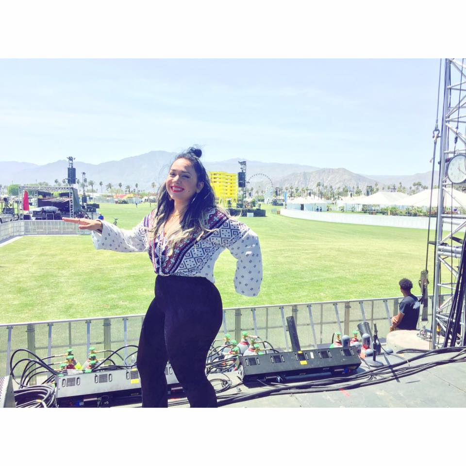 Carla Morrison se presentó en el Festival Coachella. 