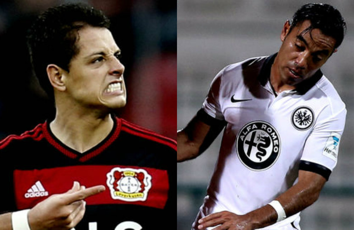 "Chicharito" y Fabián encenderán Bundesliga 