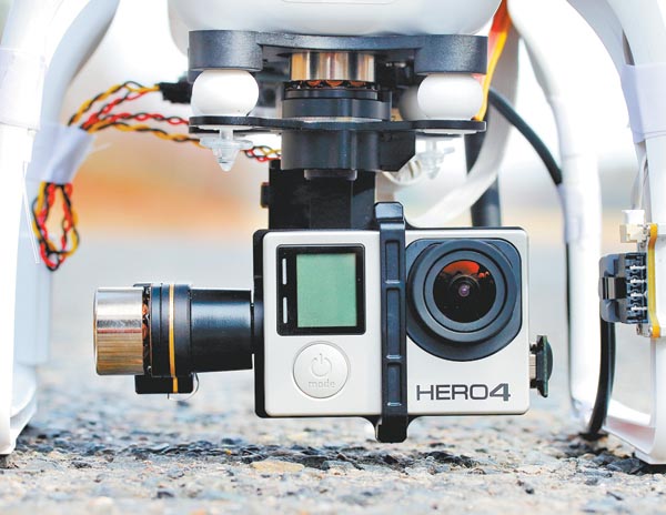 El modelo Hero4 de la marca. 