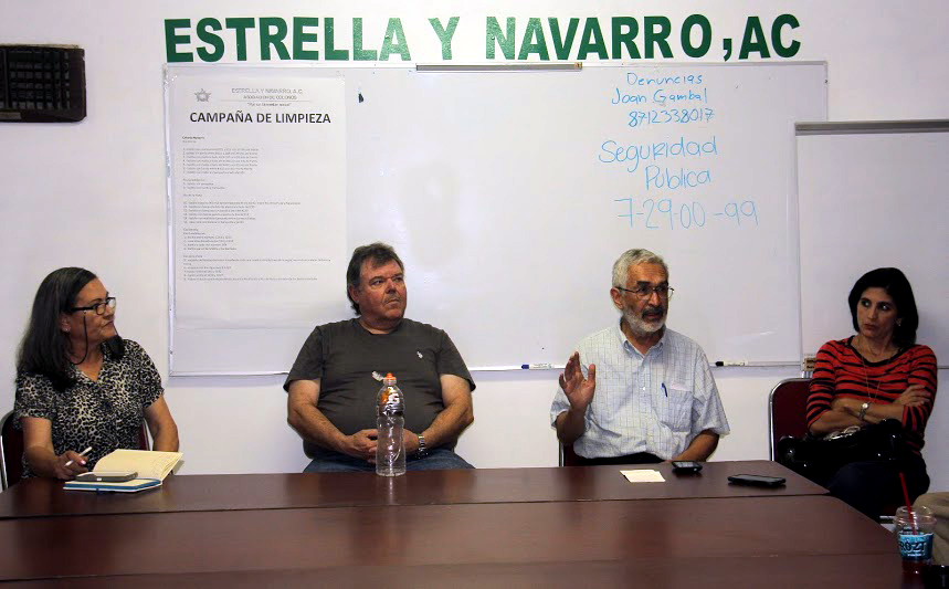 Habitantes de la colonia Estrella inconformes con apertura de negocios en el sector.