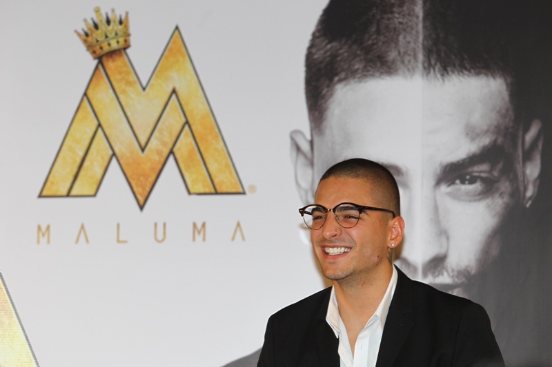 Maluma se presentará en el Auditorio Nacional el 29 de mayo. 