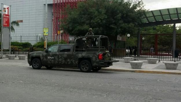 El objetivo del despliegue es resguardar a los asistentes y mantener el orden.