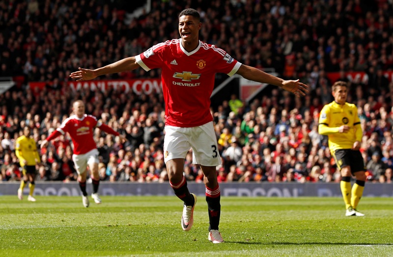 Marcus Rashford, la joven sensación roja 