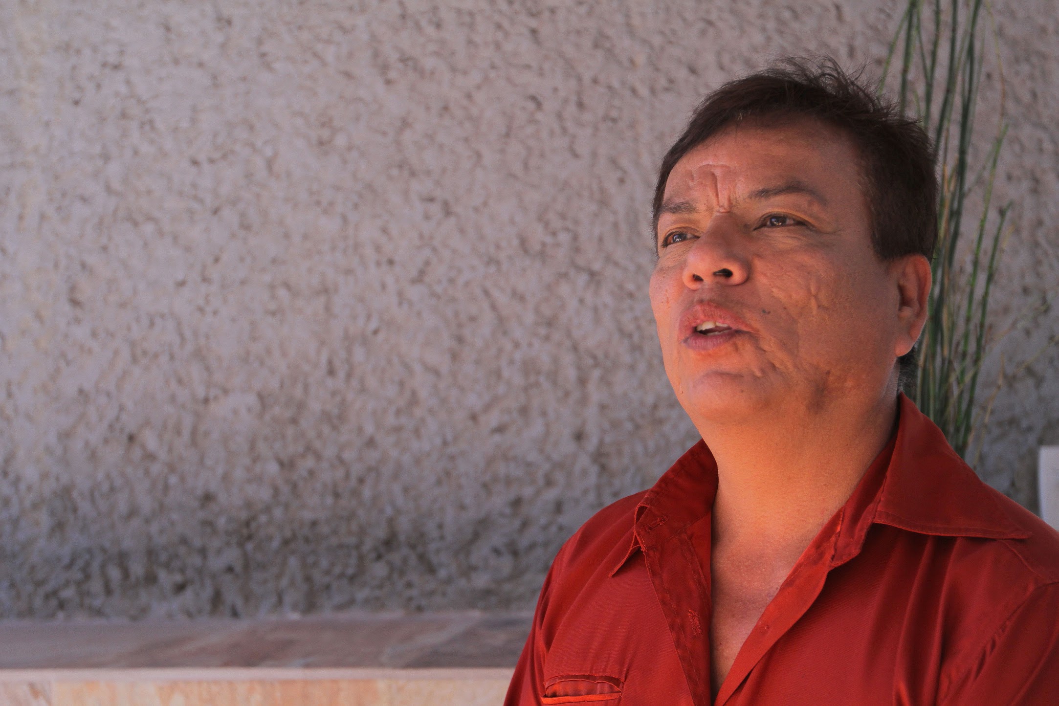 Mariano Frayre Dávila, Director del Sistema de Agua y Alcantarillado de Tlahualilo.