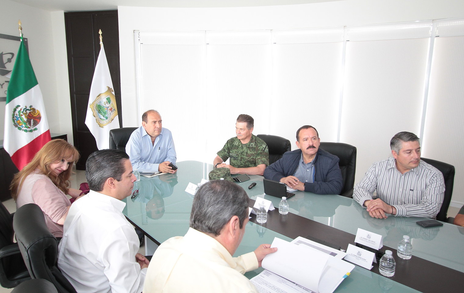 Se realizó la reunión del Grupo de Coordinación Coahuila, encabezada por Rubén Moreira, gobernador del Estado.