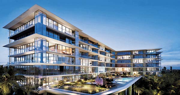 3900 Alton, en Miami Beach, es el debut en condominios en EU del arquitecto Ricardo Bofill; el pie cuadrado cuesta 900 dólares.