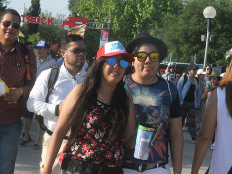 Así se vivió el festival de música 'Pal Norte'