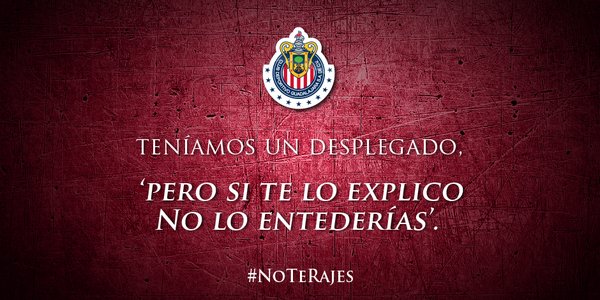 El desplegado que Chivas dedicó al Atlas tras el Clásico 