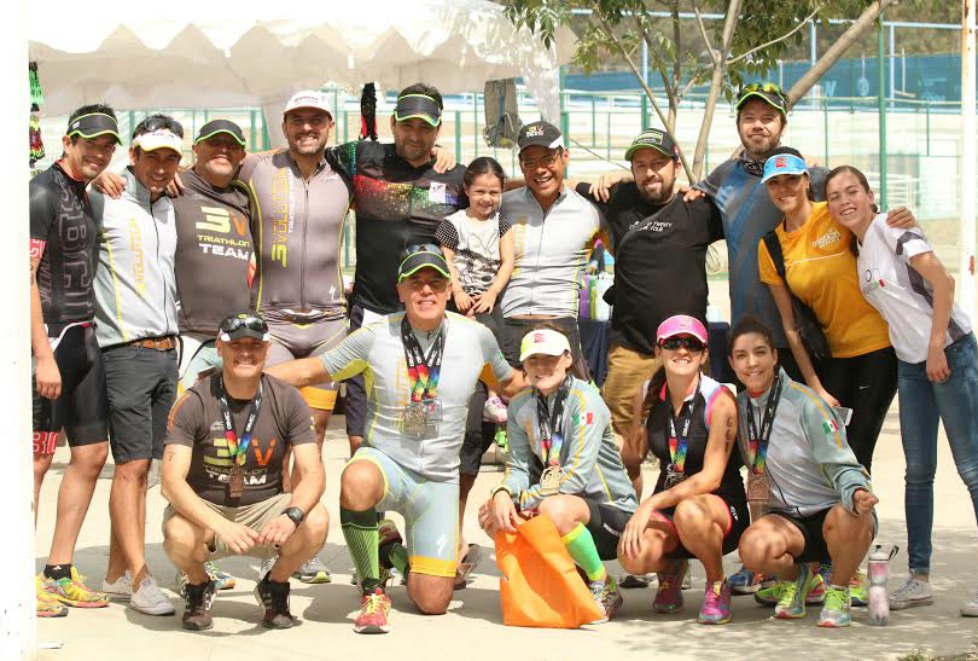 El evento forma parte del Circuito Nacional de Duatlón y es la primera vez que se realiza en Jalisco. 