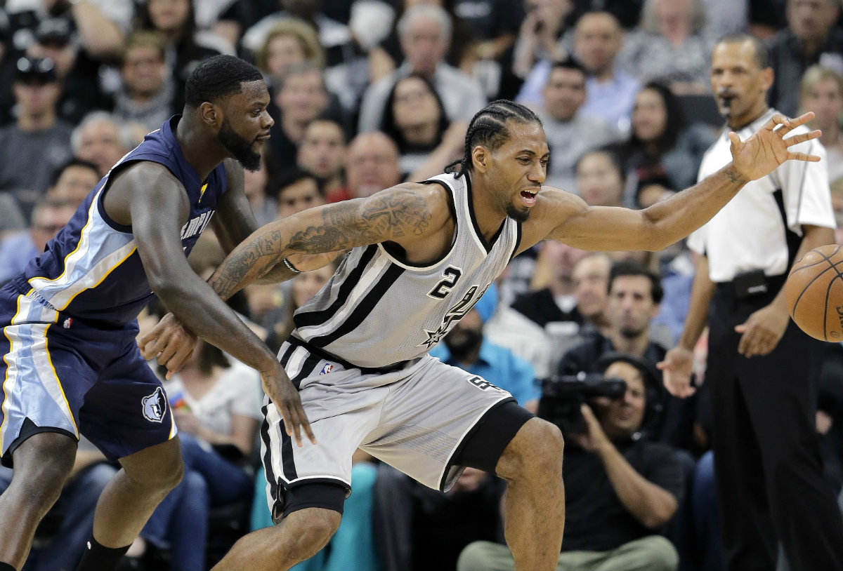 Spurs tritura a Grizzlies