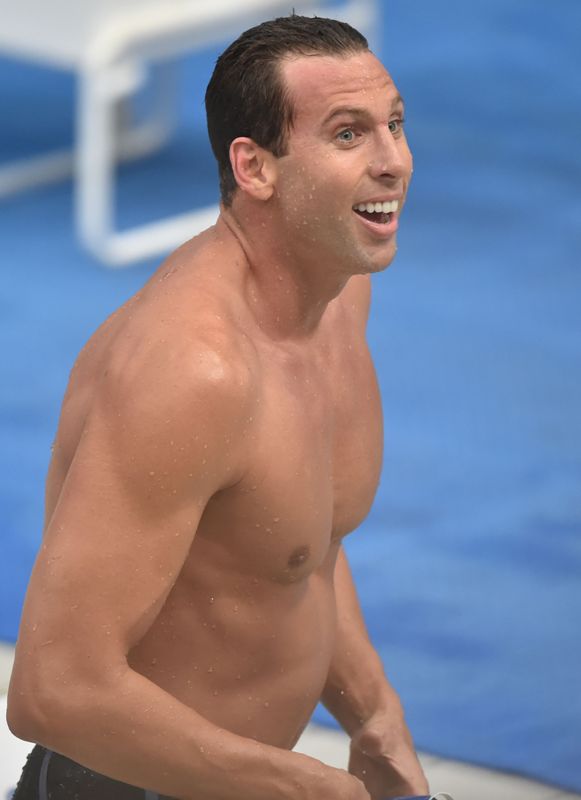 Grant Hackett, campeón de los 1500 metros libres en Sídney
