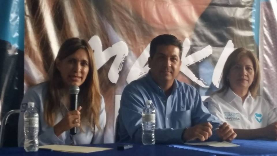 Maki Ortíz y Francisco Javier García Cabeza de Vaca.