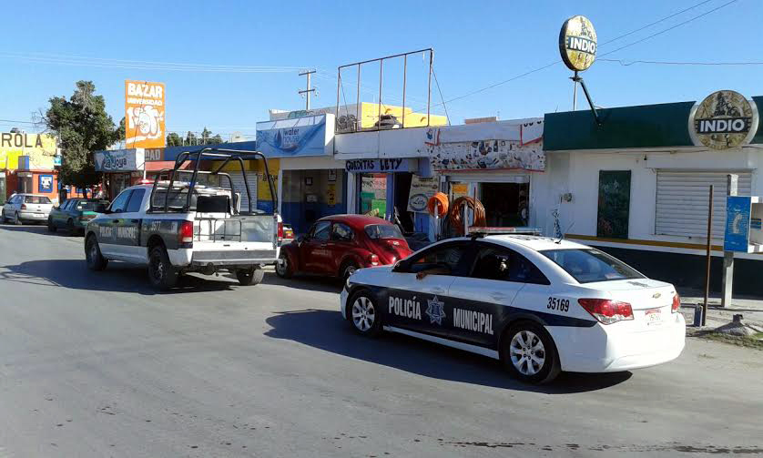 Se robó 200 pesos en efectivo y una cadena de oro de la empleada.