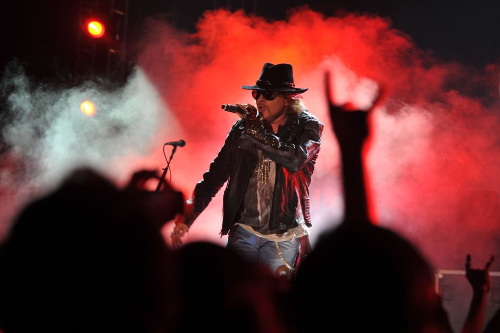 Axl Rose y Slash estarán juntos nuevamente en el escenario. 