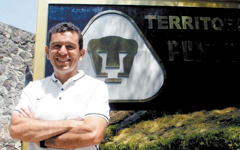 David Patiño, técnico de Pumas Sub-20
