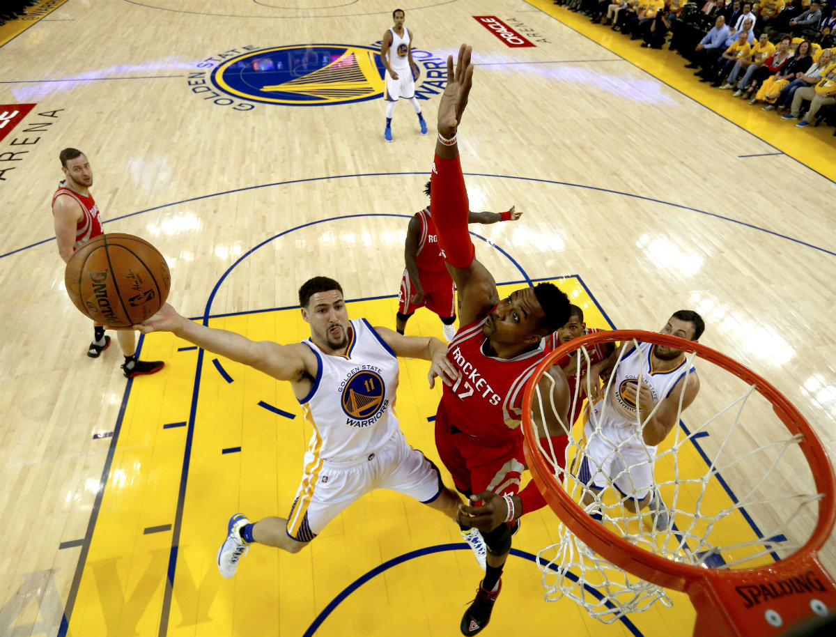 GS ganó sin Curry en la duela
