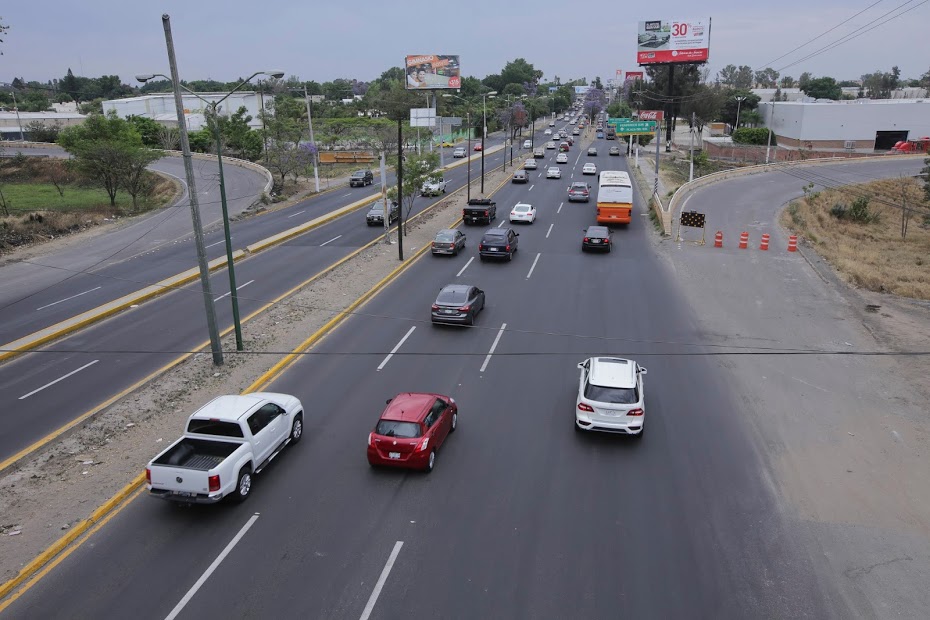Mañana se reabrirá el flujo vehicular en ambos sentidos en el puente vehicular de Periférico al cruce con López Mateos