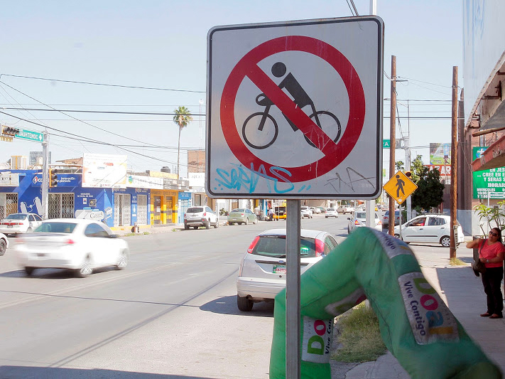 Pendiente, la implementación de obras que prioricen el uso de la bicicleta.