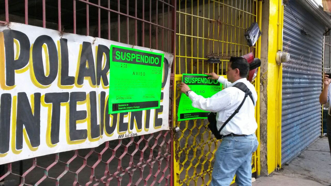 Los responsables de los establecimientos tendrán un plazo de 10 días para mostrar la papelería correspondiente. 
