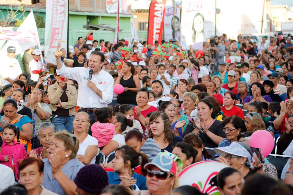 Esteban Villegas, candidato del PRI al gobierno de Durango.