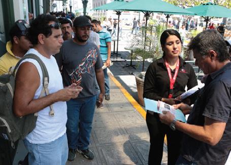 Firman contratos que al final no corresponde a lo prometido.