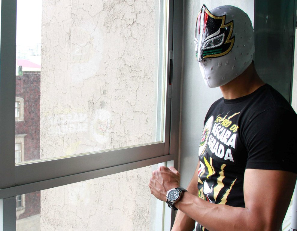 Hijo de Máscara Sagrada 