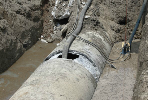 En la Línea 1 del Sistema Cutzmala fue reparado un tubo que se dañó por corrosión, por lo cual hoy se restableció en 100 por ciento la entrega de agua