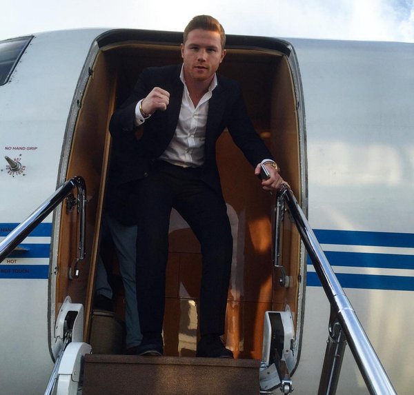 Saúl 'Canelo' Álvarez 