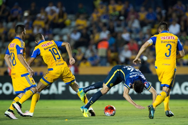 Tigres recibió al América en el Volcán 
