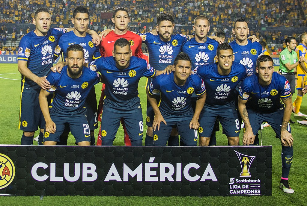 Alineación del América ante Tigres 