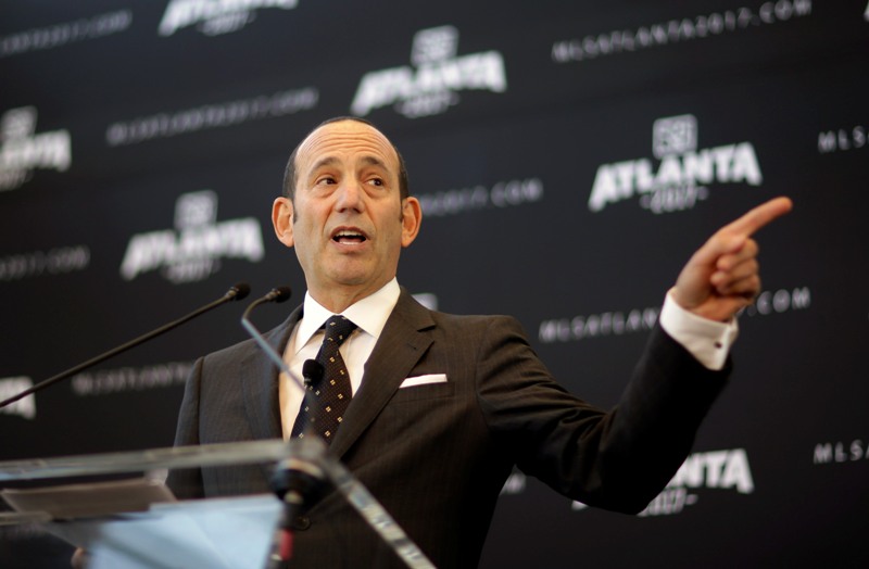 Don Garber, comisionado de la MLS