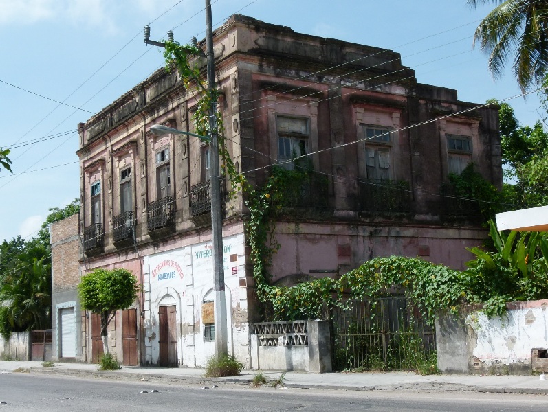 Edificio histórico de Pánuco.