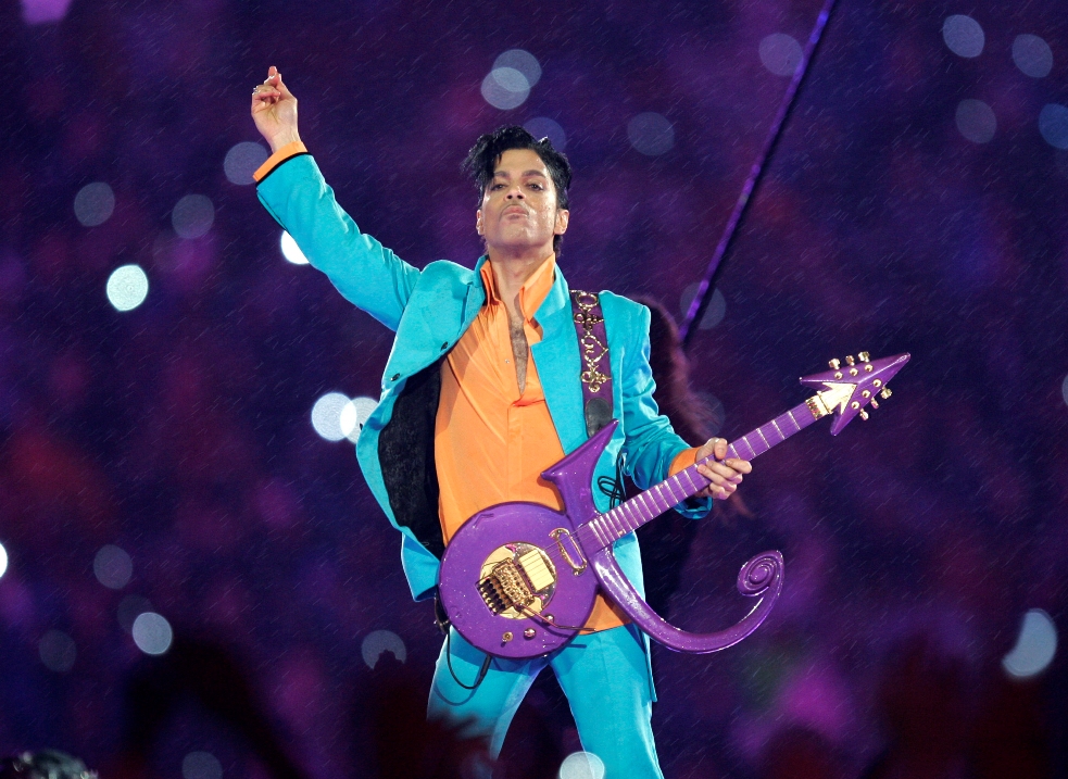 Fue en febrero de 2007, cuando Prince tuvo la oportunidad de tocar en el medio tiempo del Super Bowl en el Dolphin Stadium en Miami.