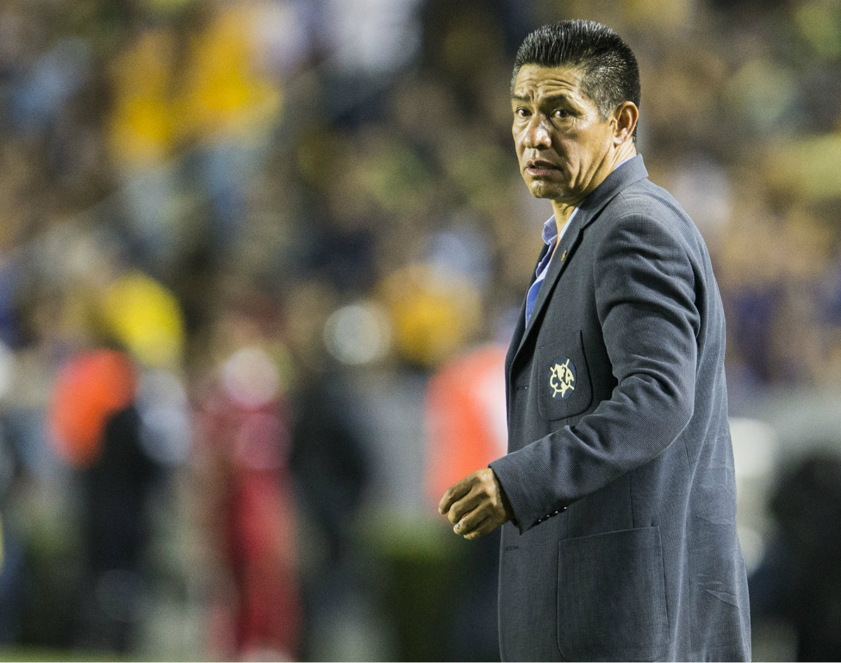 Ignacio Ambriz, técnico del América