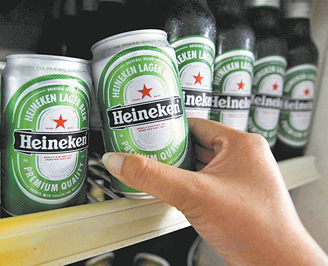 La cerveza insignia del grupo. 