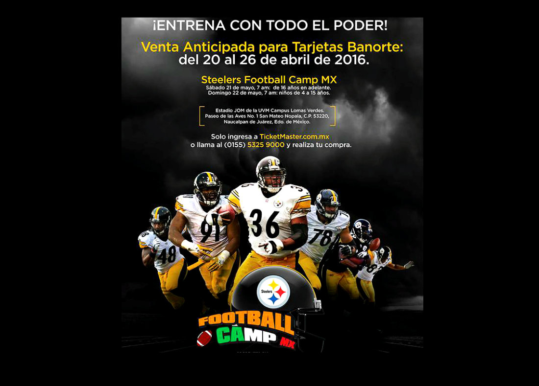Leyendas de Pittsburgh estarán en México 